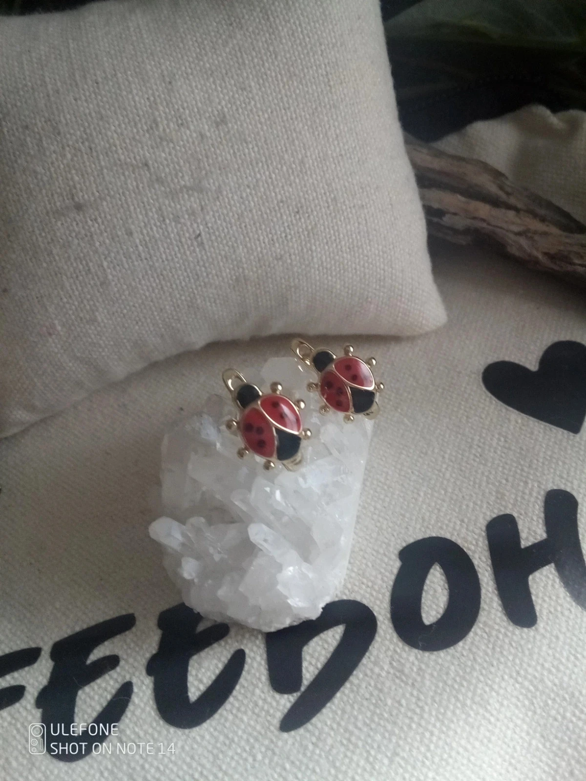 Ladybug earrings 🐞. – photo 2